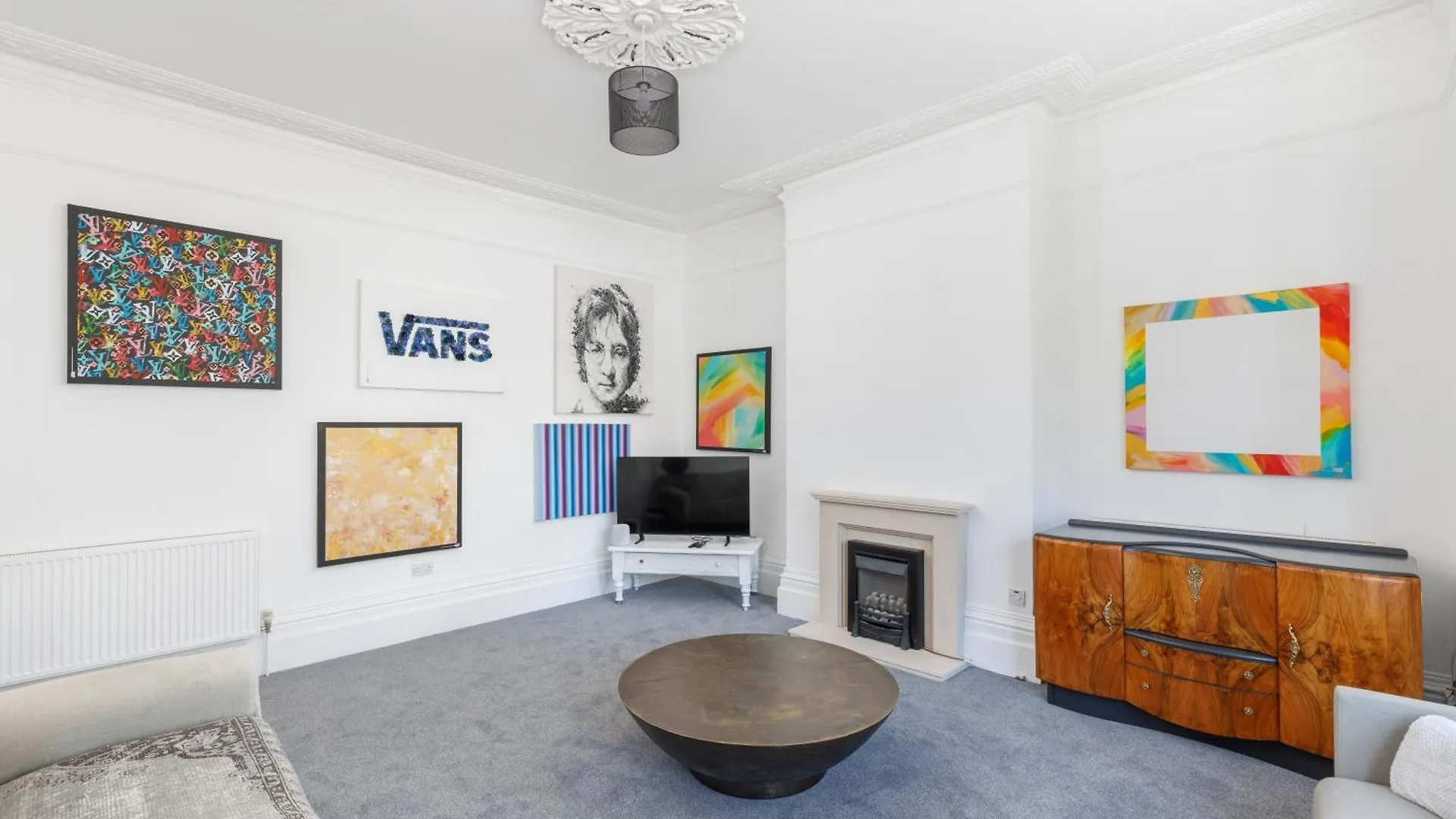 Apartment Lovely, Modern & Spacious 1-Bed Flat Central Hove